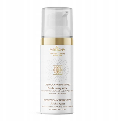 Krem fytyre Farmona Professional Home Use, SPF 50, 50 ml, neutral