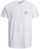 Maicë Jack&Jones Plus JJESHARK Standard Fit, e bardhë