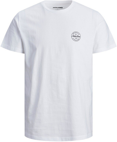 Maicë Jack&Jones Plus JJESHARK Standard Fit, e bardhë