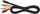 Kabllo USB Sony microUSB - RCA, 1.5m, e zezë