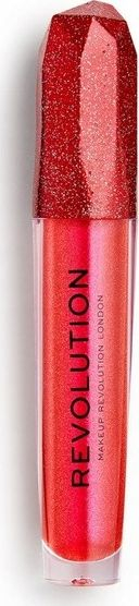 Shkëlqyes buzësh Makeup Revolution, Ruby Crush, 4 ml, i kuq