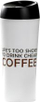 Gotë termike Ambition Happy, 400ml, çelik inox, e bardhë