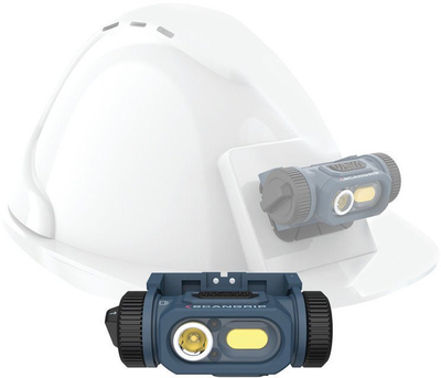 Fener koke Scangrip HORIZON 03.5621, LED, me sensor lëvizjeje, i kaltër