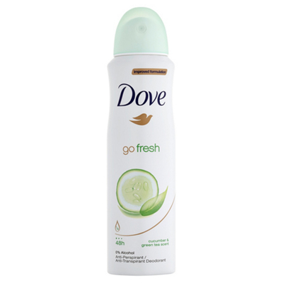 Antiperspirant Dove Go Fresh