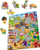 Puzzle me kornizë Barnyard, 22 pjesë, për fëmijë