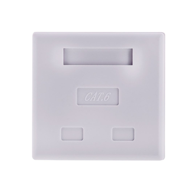 Prizë rrjeti Alantec GN011, UTP Cat.6, 2xRJ45, e bardhë