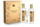 Set Brazil Keratin Gold, shampo 300 ml + balsam 300 ml + eksilir 100 ml