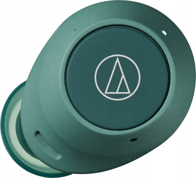 Kufje wireless Audio Technica ATH CKS30TW Plus, in ear, anulim aktiv i zhurmës, të gjelbra