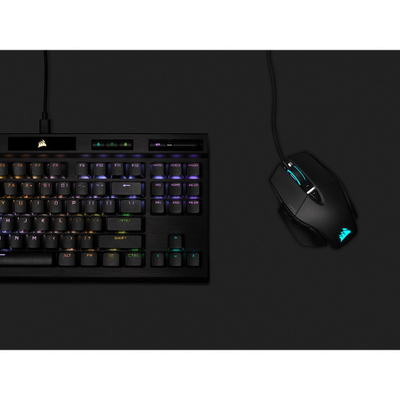 Maus gaming Corsair M65 RGB Ultra, optik, me kabllo, i zi
