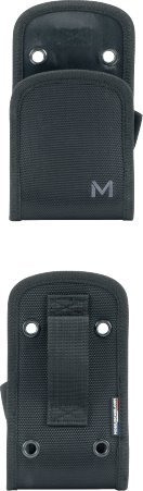 Mbajtëse telefoni Mobilis Holster, me vend për stylus, e zezë