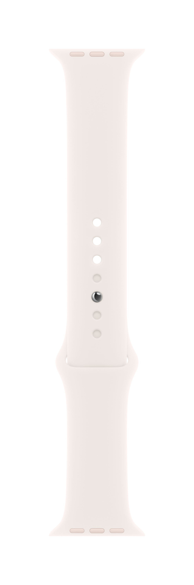 Apple Watch 42mm Sport Band, Light Blush Sport Band, S/M