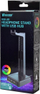 Mbajtëse për kufje Vakoss, 3x USB, RGB, e zezë