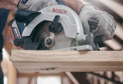 Teh rrethor sharre Bosch Pro Cordless Wood, 140mm, 24 dhëmbë, 10mm