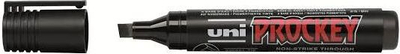 Marker flipchart Uni Mitsubishi Pencil PROCKEY PM126, ujërezistent, i zi