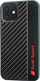 Futrollë telefoni Audi Carbon Fiber Stripe për iPhone 11, TPU, e zezë
