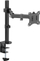 Krah monitori Goobay Single Flex, 17-32", VESA 75/100, i zi