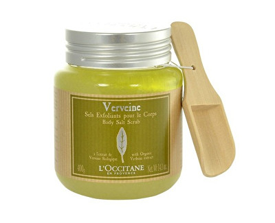 Kripë për pastrimin e trupit Verveine L’occitane 400 g