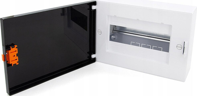Kuti elektrike NILSON Surface Mounted Distribution Board 1x9, 9 module, IP40, e bardhë