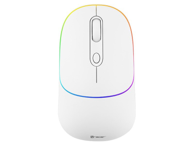 Maus Tracer TRAMYS46953 RATERO WHITE, RF Wireless, i bardhë