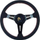Спортски волан MTuning Steering Wheel Pro, 350mm, офсет 60mm, црна кожа
