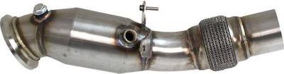 Downpipe TurboWorks BMW B48 F30 340i F32 440i, inox, me katalizator