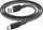 Kabllo USB në Type C HOCO X69, 1m, 3A, e zezë e bardhë