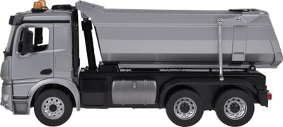 Kamikon me telekomandë Double E Mercedes Arocs RC0667, 1:20, metalik, i verdhë