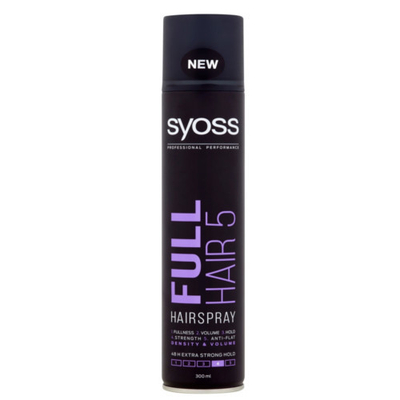 Llak për flokë Syoss Full Hair 5, 300 ml