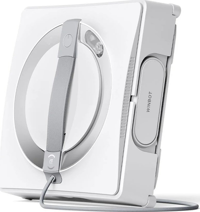 Robot për larje dritaresh Ecovacs Winbot W2 Omni, WIN SLAM 4.0, me stacion portativ, i bardhë