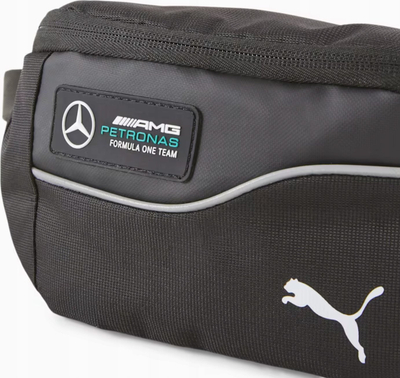 Çantë beli Puma Mercedes Mapf LS 079888-01, poliester, e zezë
