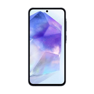Mbrojtëse telefoni Samsung Business Silicone, Galaxy A55, silikon, blu e çelët