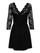 Fustan ONLY ONLNIELLA Regular Fit 15315067 Black