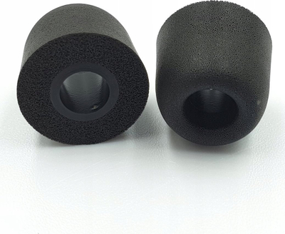 Jastëkë shkumë për kufje in ear AKG, 2 copë, izolim zëri, të zinj