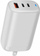 Karikues Acer GaN, 65W, USB-A, 2x USB-C, EU + UK, i bardhë