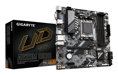 Pllakë amë Gigabyte A620M DS3H, socket AM5, DDR5, Micro ATX