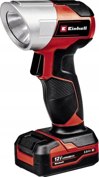 Stërvitëse pa kabllo Einhell TE-CD 12/1 Li, 12V, 2x2.0Ah, e kuqe