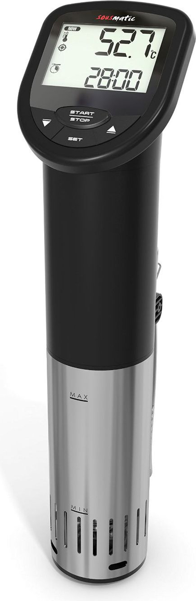Matës temperature TFA Sousmatic Sous Vide, i zi