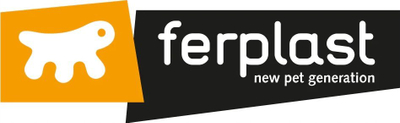 Kafaz për lepur e kavie Ferplast Modular 1, 74 x 72 x 56 cm, gri me të zezë