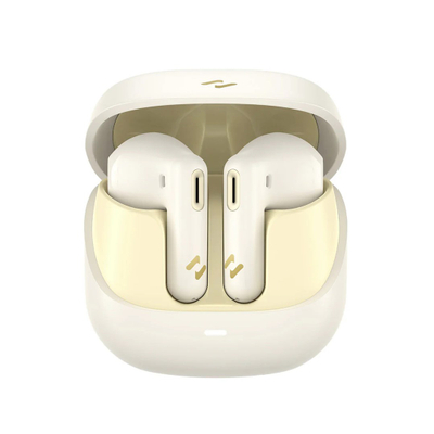 Kufje wireless Havit TW905 TWS, Bluetooth 5.3, 6 orë bateri, bezhë