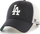 Kapelë 47 Brand Cap MLB Los Angeles Dodgers Branson, universale, e zezë