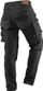 Pantalona pune Neo DENIM, L, të zeza