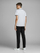 Комплет маички Jack & Jones од 2 дела, бело/сино