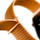 Rrip ore Puro Sport për Apple Watch, 44 45 46 49mm, material sportiv, portokalli