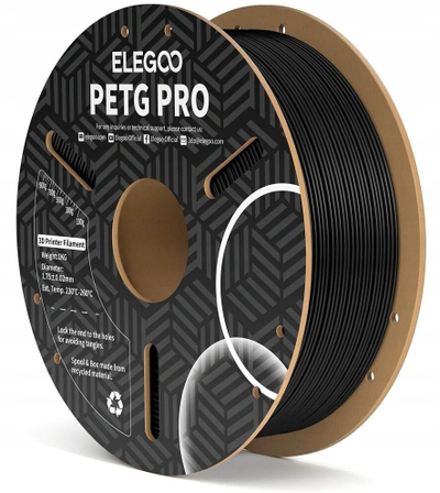 Filament 3D Elegoo PETG Pro, 1.75mm, 1kg, i zi