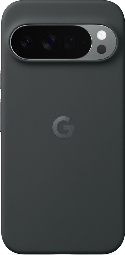 Kuti mbrojtëse Google Pixelsnap për Pixel 10 Pro XL, hard shell, kompatibile me karikim pa tela, e zezë