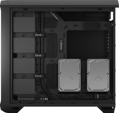Kasë kompjuteri Fractal Design Torrent Solid (FD-C-TOR1A-05), e zezë
