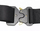 Rrip taktik pa markë Military Survival, 130 cm, mbyllje QR metalike, i zi
