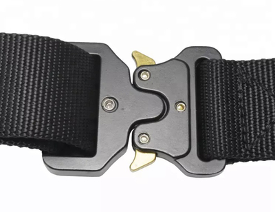 Rrip taktik pa markë Military Survival, 130 cm, mbyllje QR metalike, i zi