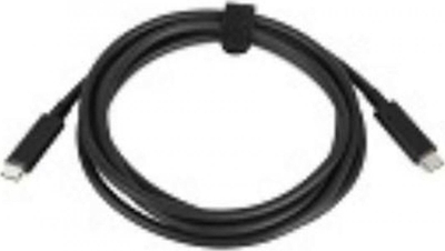 Kabllo Lenovo USB-C - USB-C, 2m, e zezë