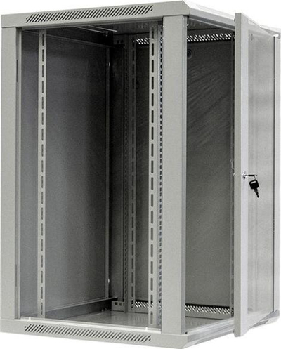 Netrack F-Line Rack Ѕиден Кабинет 19, 18U, 600x600 mm, Сив